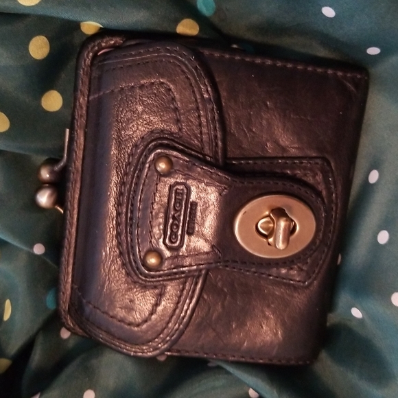 Coach Handbags - Coach Gigi 65th Anniversary Vachetta Wallet